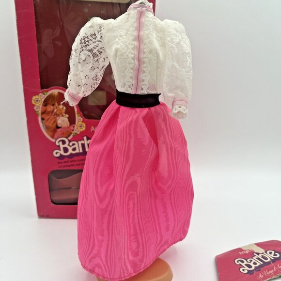 Angel Face Barbie 1982 #5640 Victorian Dress – Parts or Restoration - Picture 3 of 16